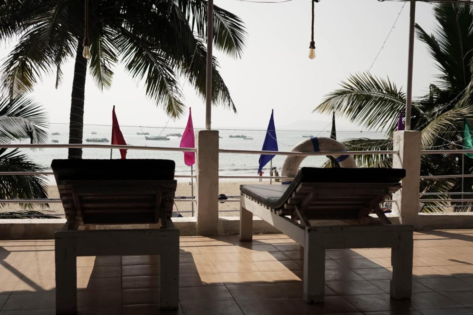 Saritas Guest House - Bogmalo Beach Exterior photo