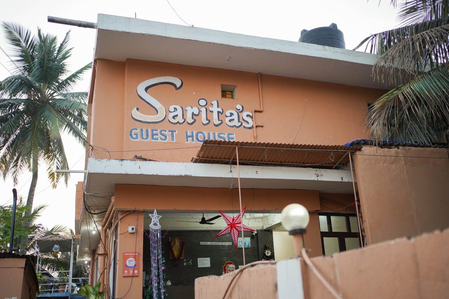 Saritas Guest House - Bogmalo Beach Exterior photo