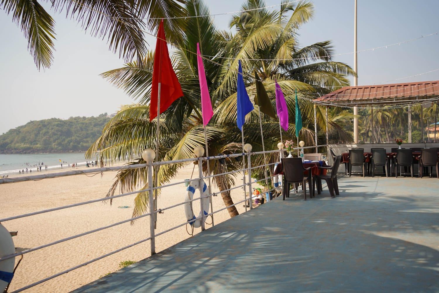 Saritas Guest House - Bogmalo Beach Exterior photo