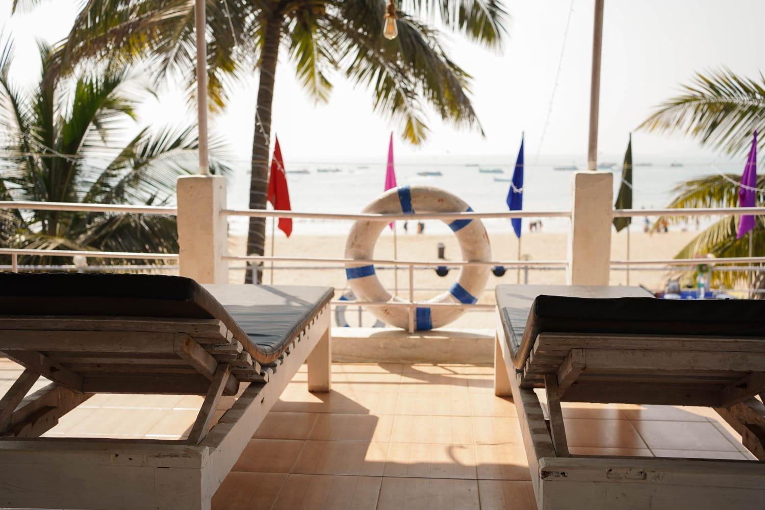 Saritas Guest House - Bogmalo Beach Exterior photo
