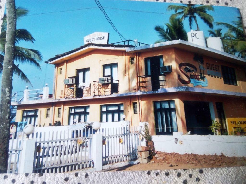 Saritas Guest House - Bogmalo Beach Exterior photo